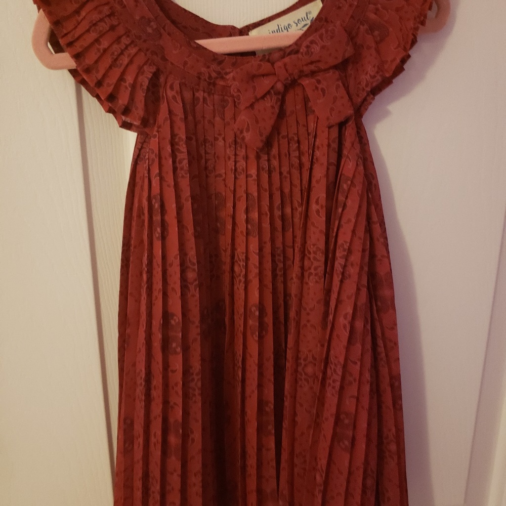 Sleveless Baby Doll Dress